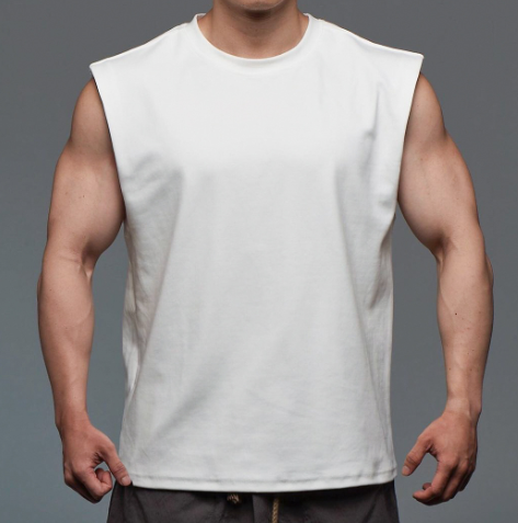 Men's Oversized Sport Tank Top (One Piece)