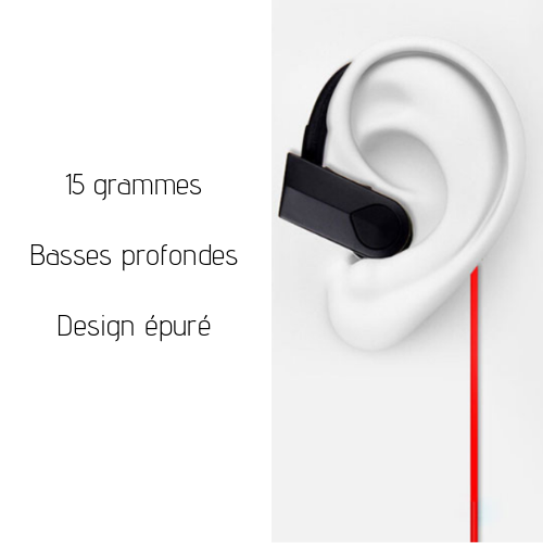 Écouteurs Bluetooth de Sport K98 (Casques sans Fil)