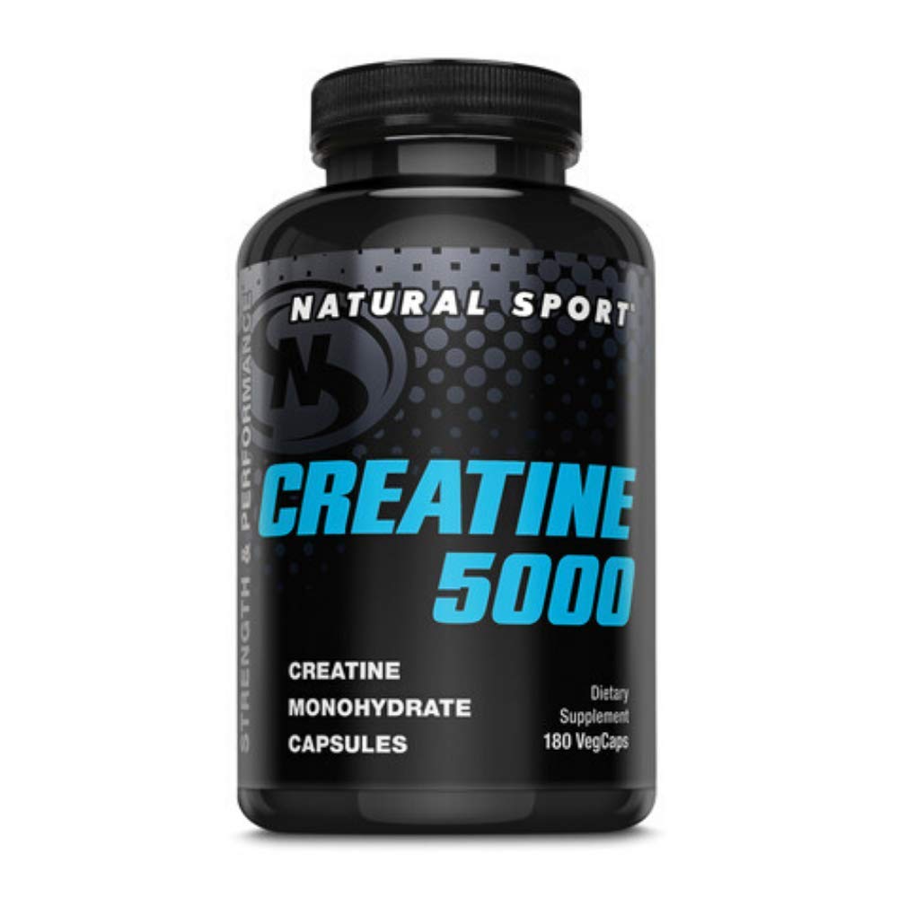 Créatine Naturelle Sport 5000