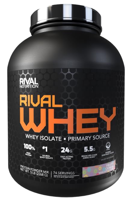 Rival Nutrition Rival Whey – Céréales Fruités 5lbs