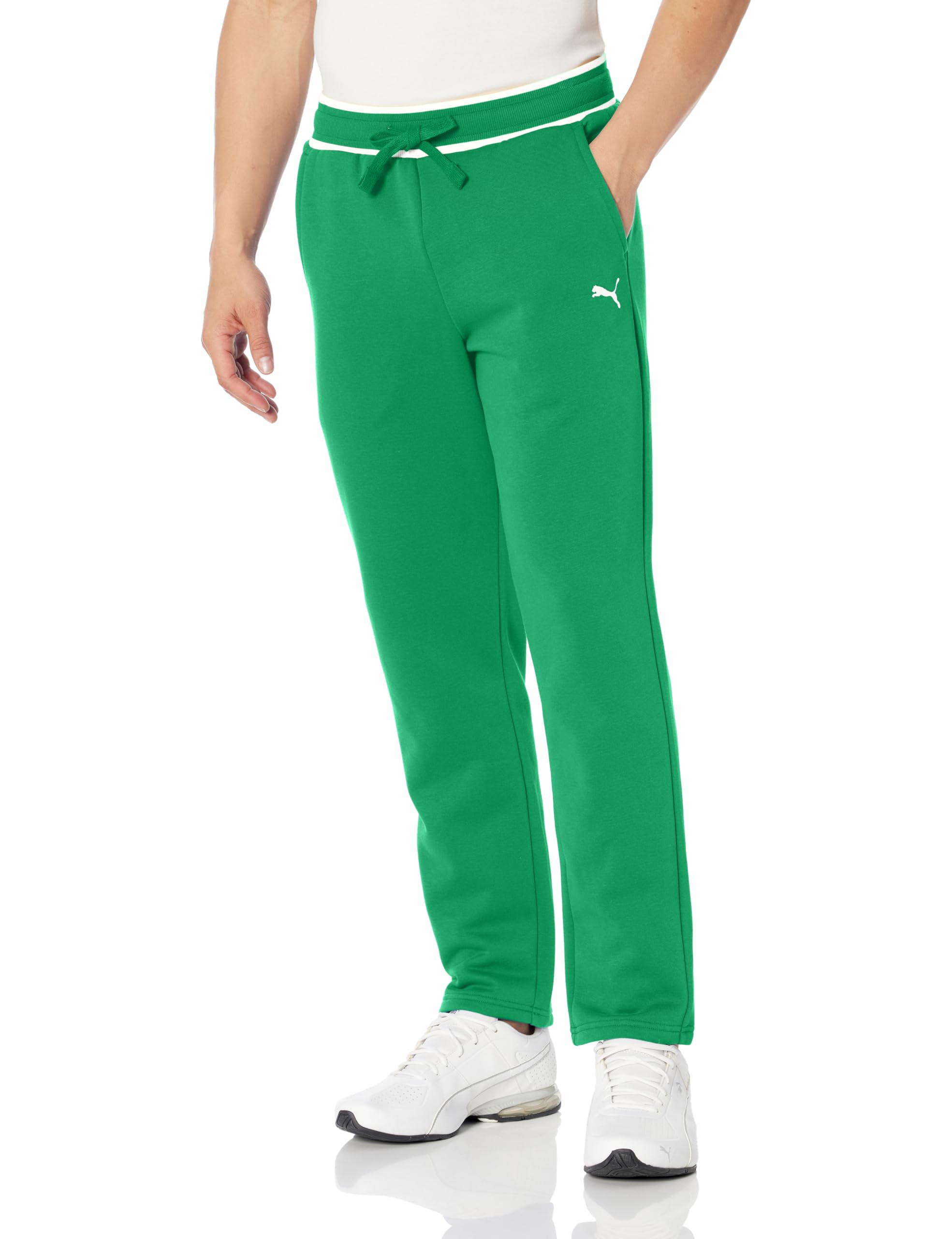 PUMA Mens Vintage Sport Sweatpant Archive Green