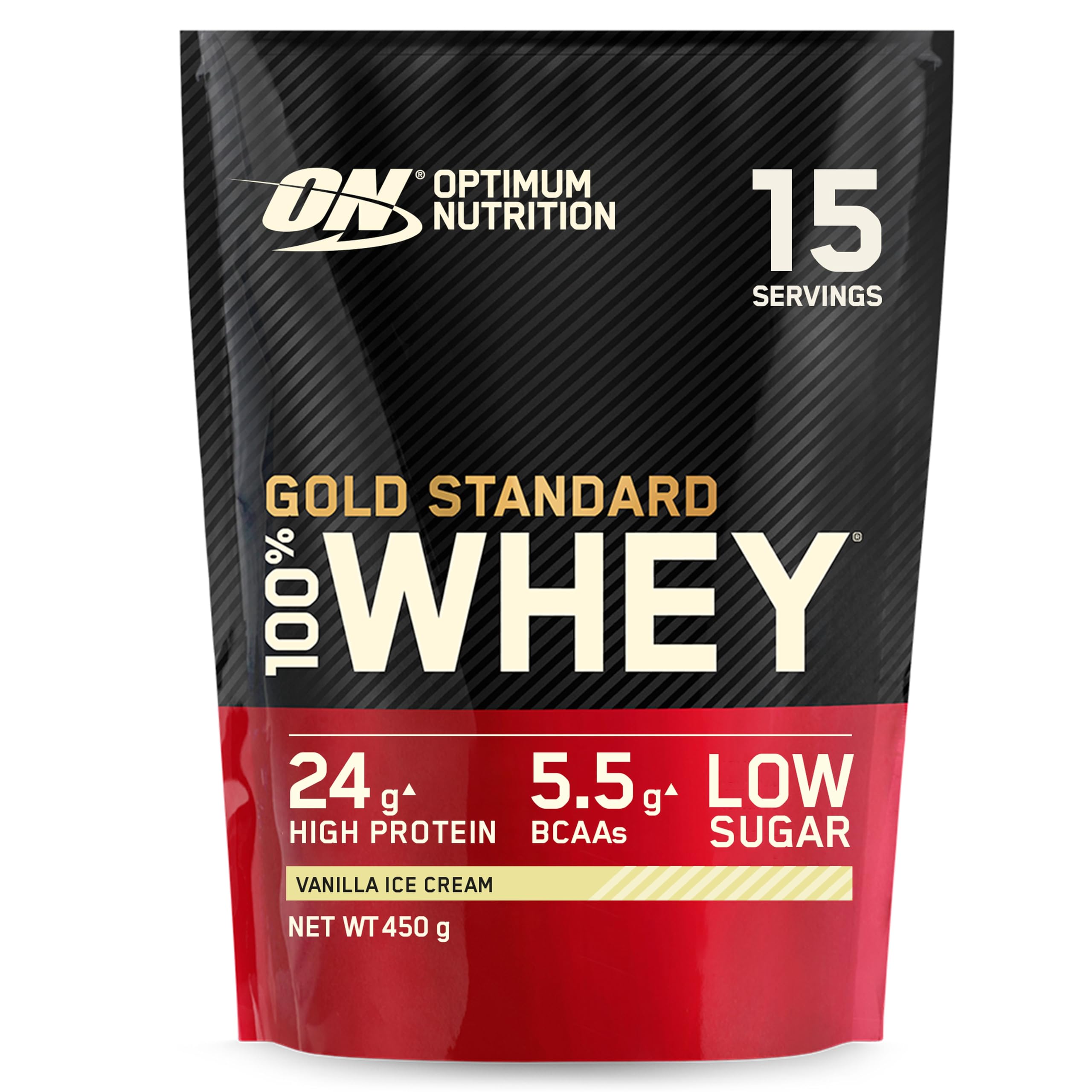 Optimum Nutrition 100 Whey Gold Standard Crème Glacée à la Vanille
