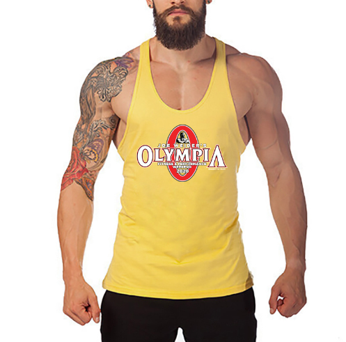 Summer Versatile Sleeveless Training Vest for Sport
