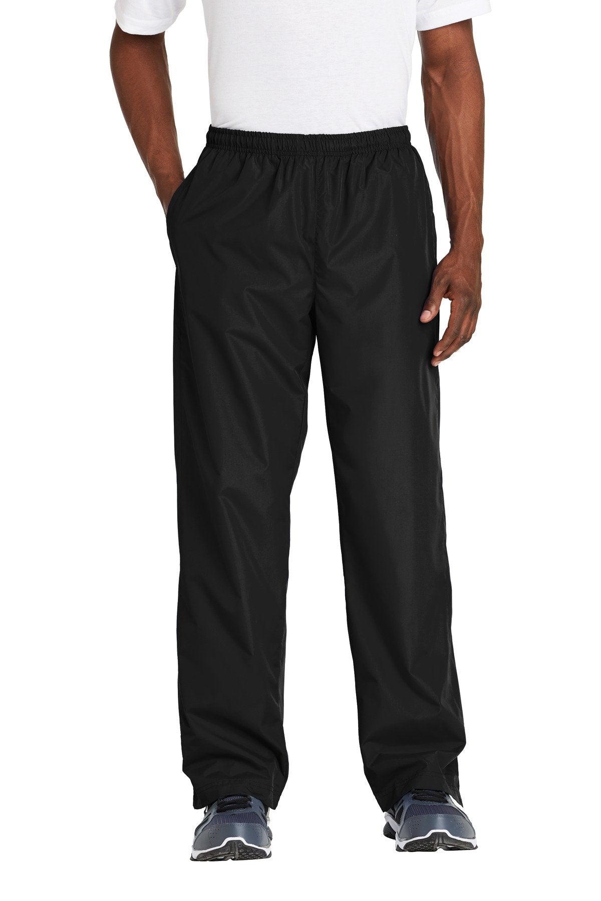 Sport-Tek Wind Pant Black 2XL